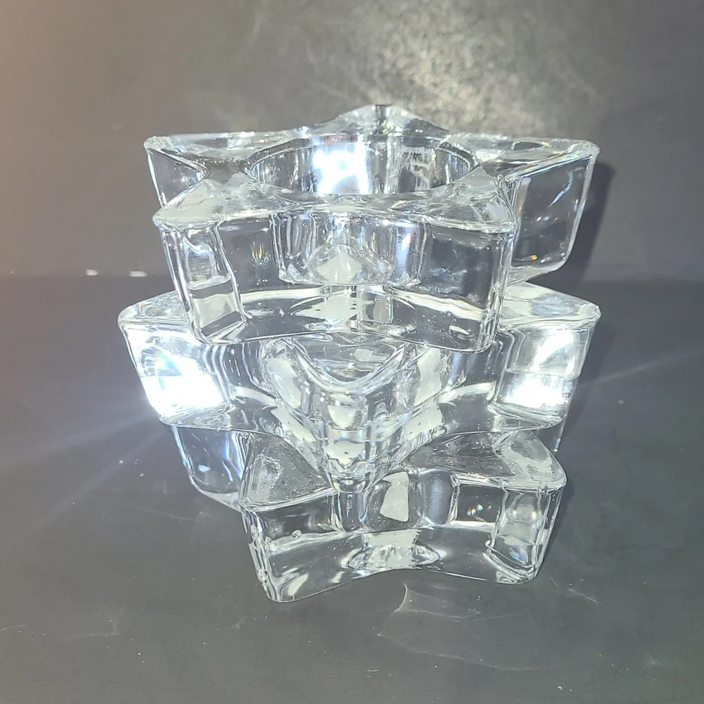 Crate & Barrel Star Votives